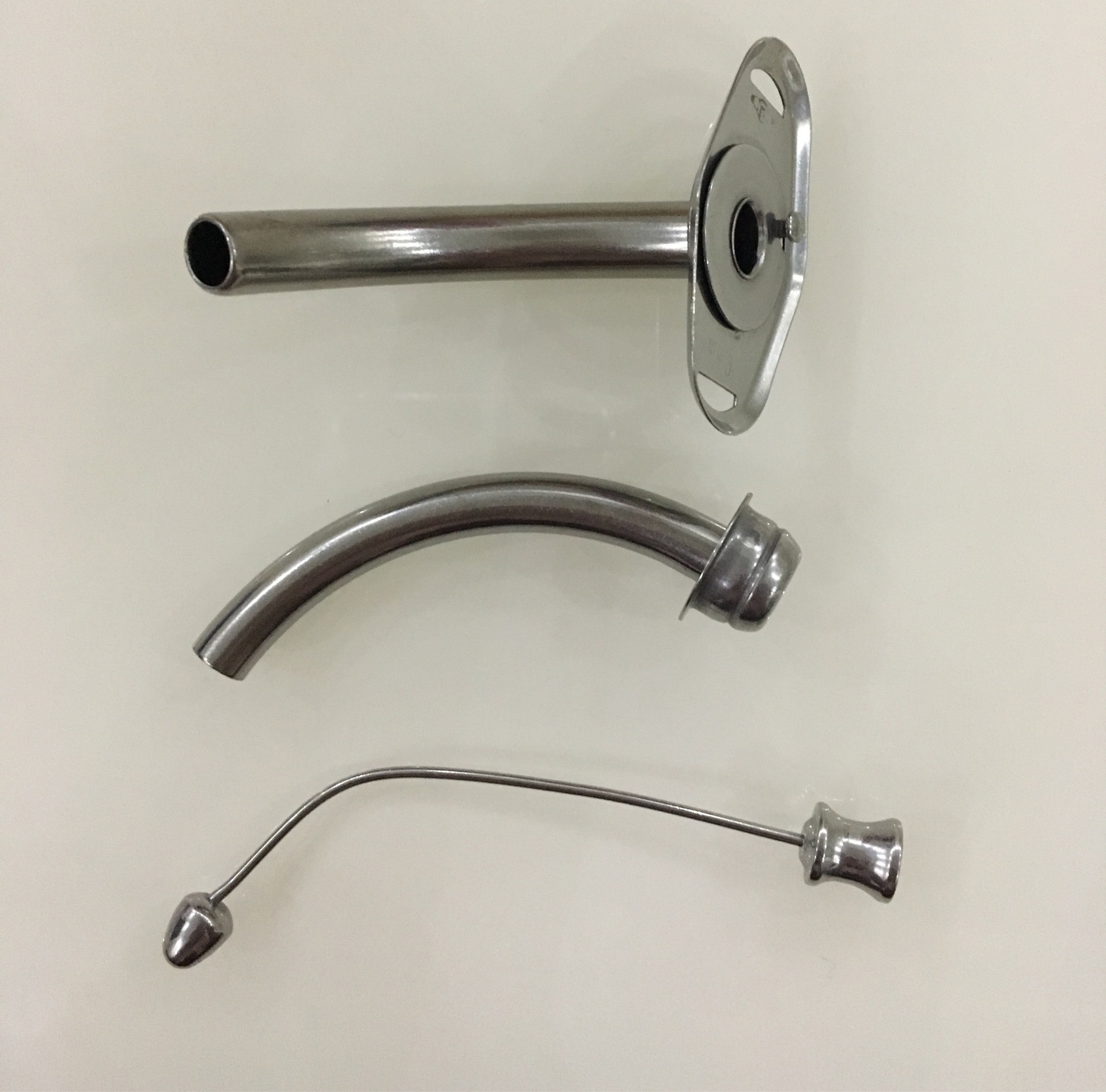 杭州启晨气管套管 医用金属气切套管 气管切开插管 型号齐全