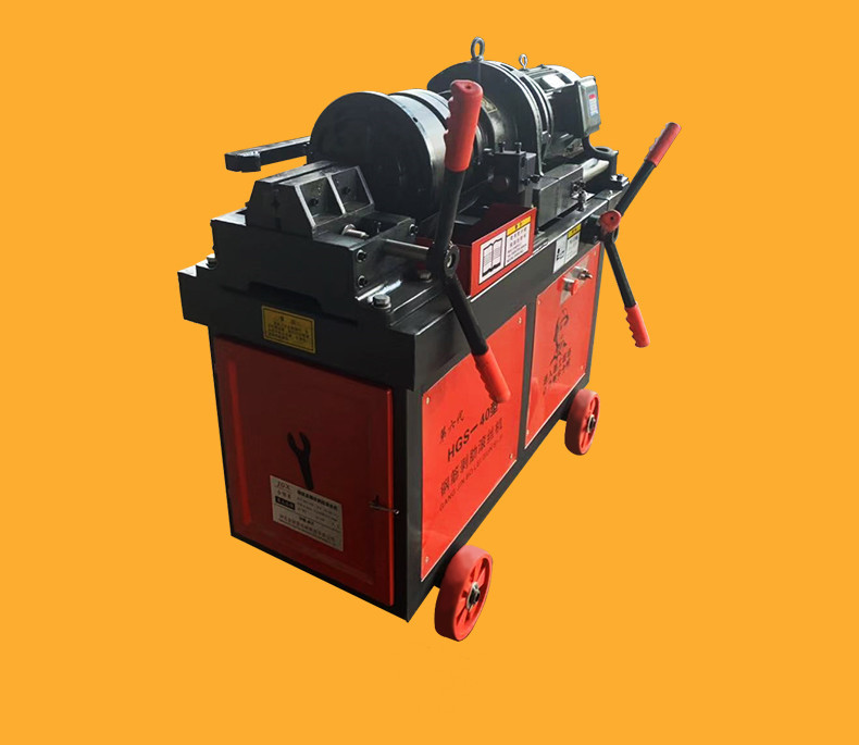 40气动螺纹滚丝机 全自动两轴钢筋剥肋直螺纹套丝机 滚丝机