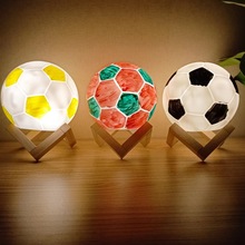 新品创意diy世界杯足球小夜灯批发 画室活动个性制作儿童玩具