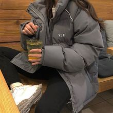 ins棉服女2023新款小个子学生宽松韩版冬季外套棉袄棉衣