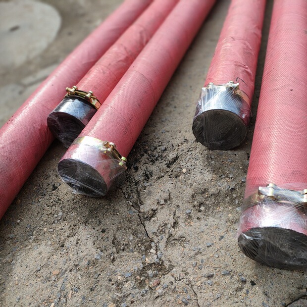 大口径胶管钢丝吸引管抽砂管厂家直供排水耐磨橡胶高管压吸抽沙管