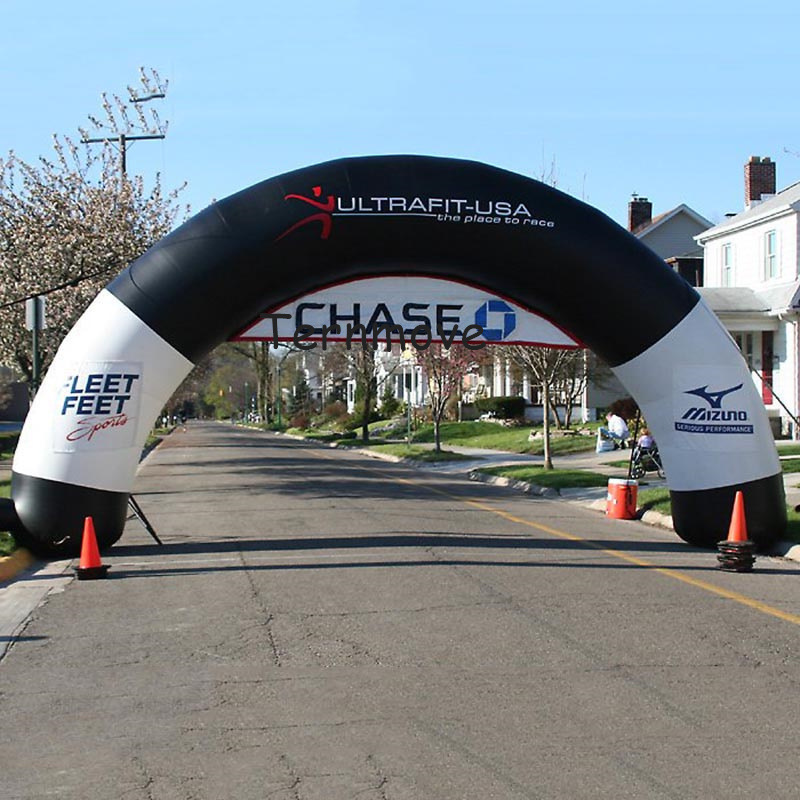 充气拱门婚庆气拱门开业广告庆典宣传活动彩虹门inflatable arch