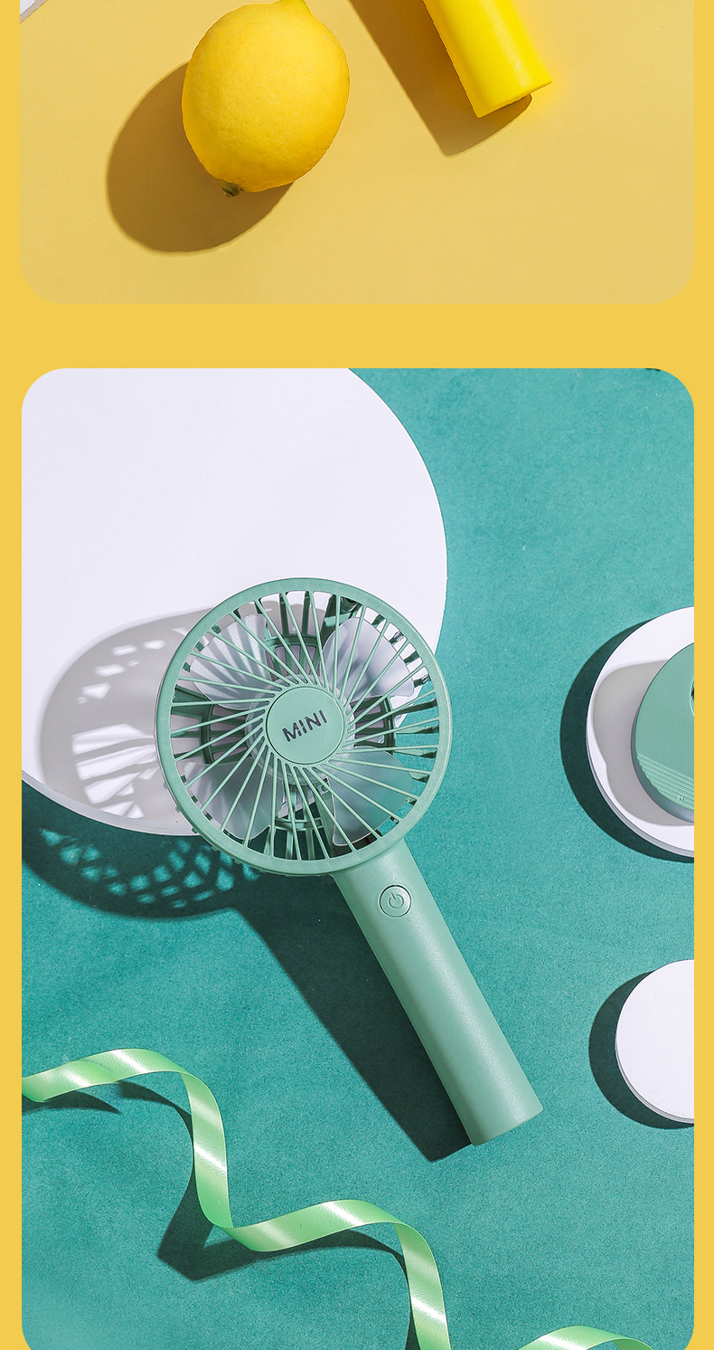 small handheld fan portable internet celebrity mini fan students