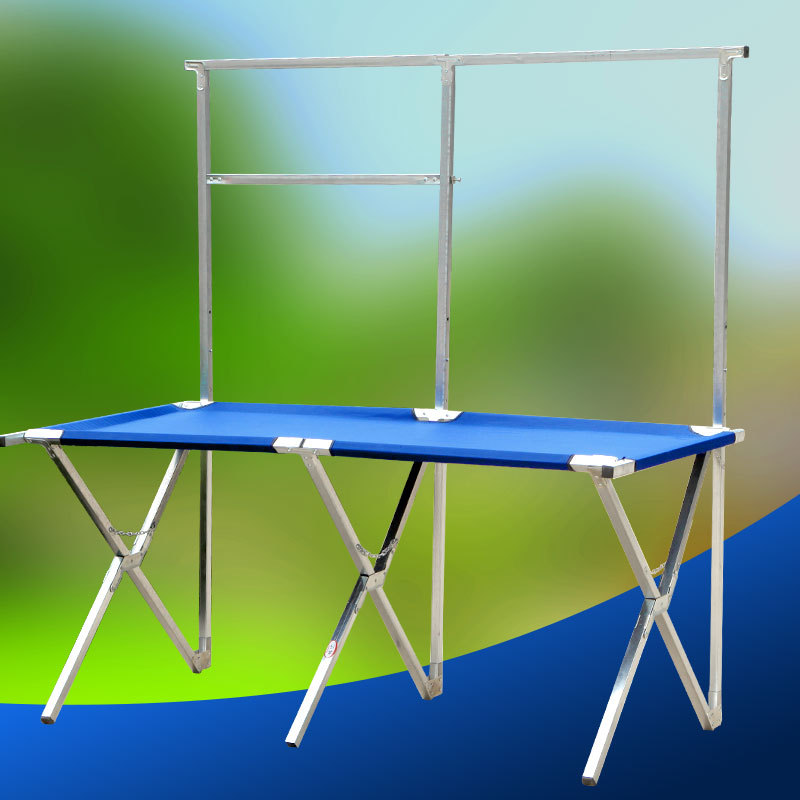 货架加厚带链子地摊架地摊货架折叠摆地摊架地推货架夜市货架折叠