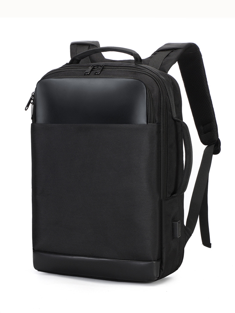 New Cross-Border Men's Business Computer Bag Commuter Large Capacity Business Travel Backpack Fashion Quality Men's Bag