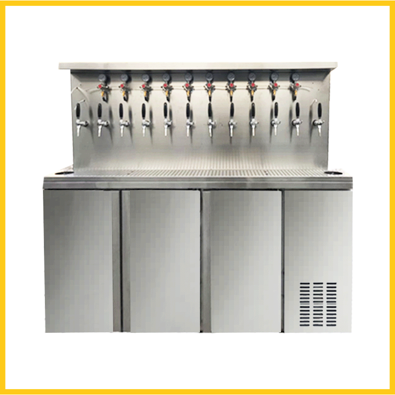 啤酒墙自酿设备扎啤机放酒阀啤酒售酒机