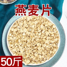 燕麦片营养早餐粥饭料易煮易熟与米同熟五谷杂粮厂家供应50斤扁粮