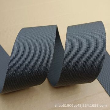 5厘米宽黑色坑纹织带1.