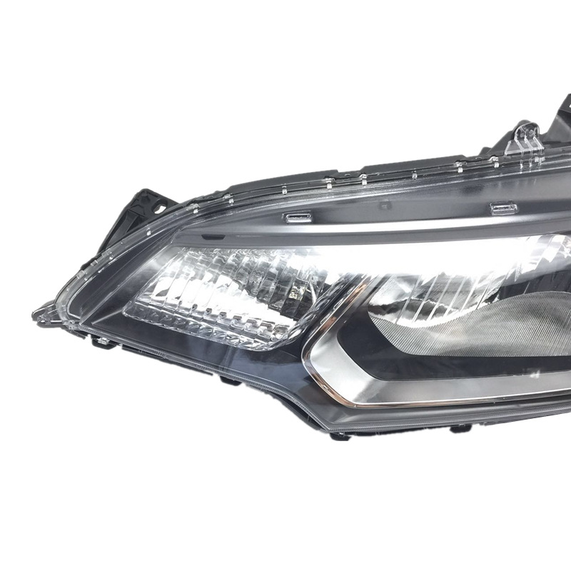 适用于本田飞度大灯总成 14 15 16 17款飞度前照明灯前大灯半总成