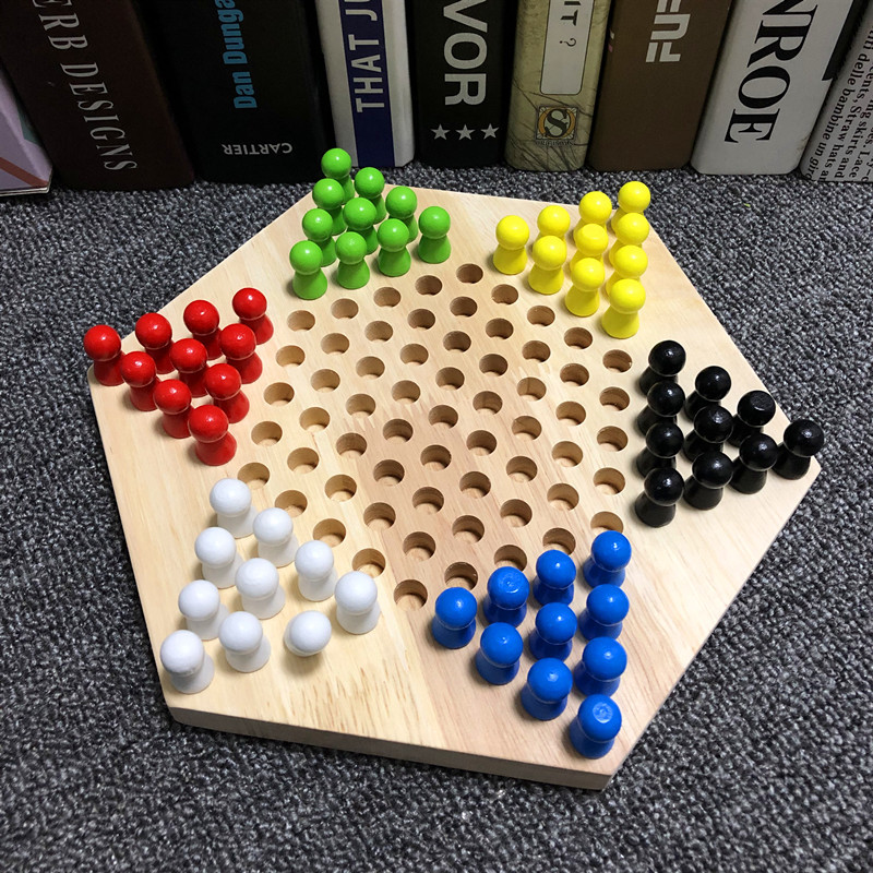 休闲游戏六角跳棋