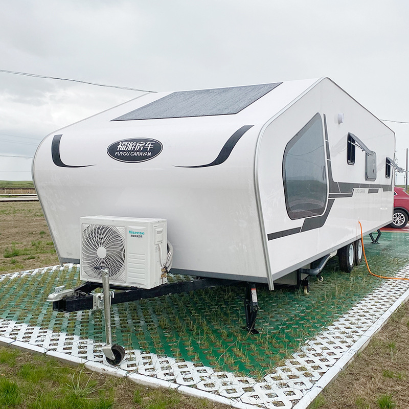 8米大型营地拖挂式房车星空拖挂房车露营拖挂酒店民宿房车