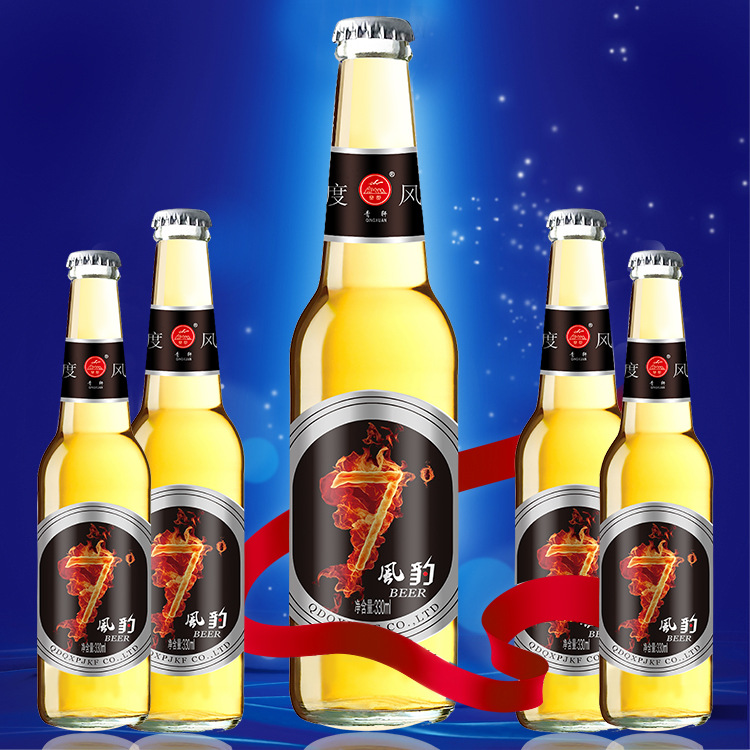 ktv低度啤酒定 制招商 275毫升330毫升小瓶装拉格啤酒 麦香醇厚