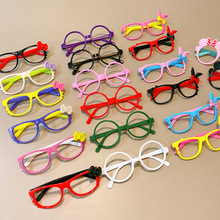 儿童眼镜框无镜片玩具眼镜凹造型配饰宝宝小孩女童男童女孩眼镜架
