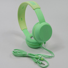 GKH125马卡龙彩色头戴式耳机 工厂家OEM定制LOGO儿童女士礼品耳机