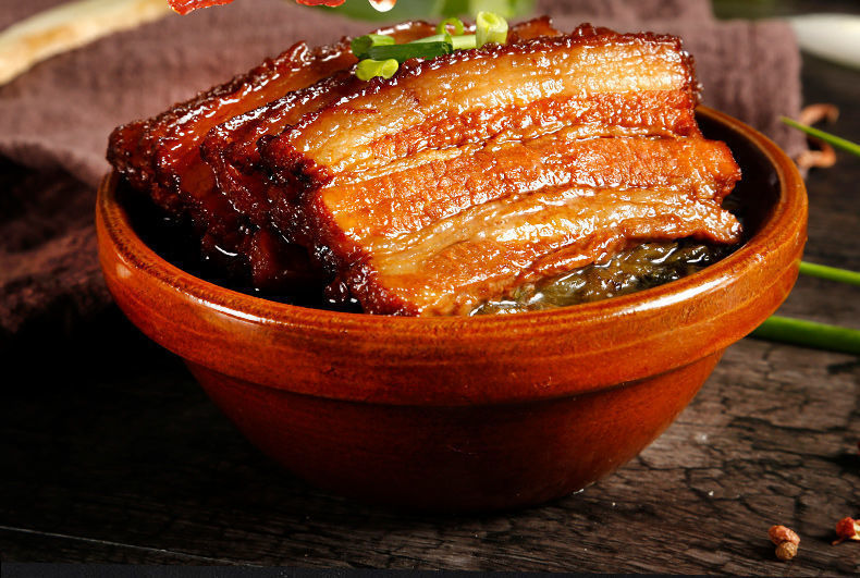 正宗秘制梅菜扣肉红烧五花肉卤肉蒸碗加热即食500g碗装熟食方便品