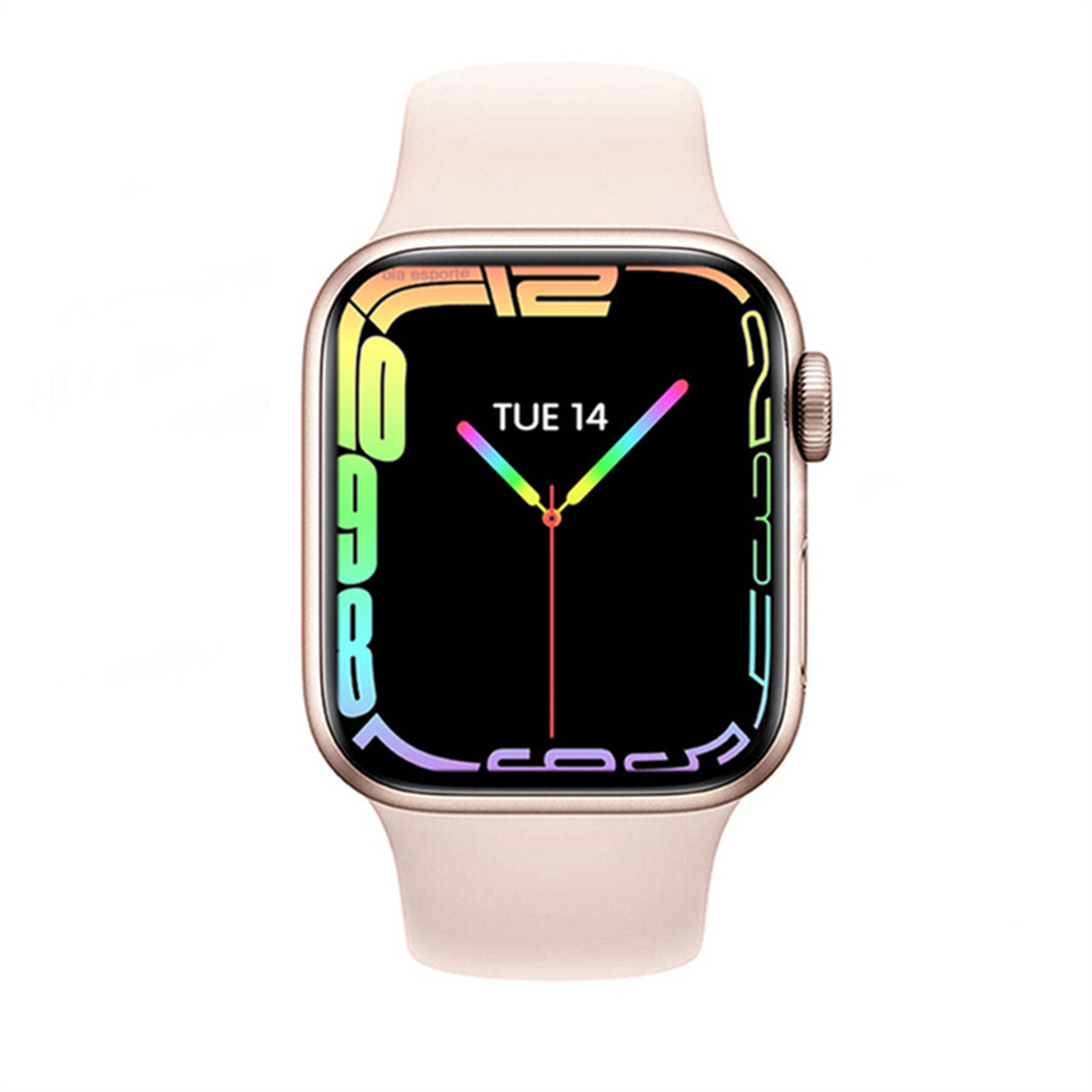 跨境外贸i8promax智能手表蓝牙通话信息提醒健康监测smart watch