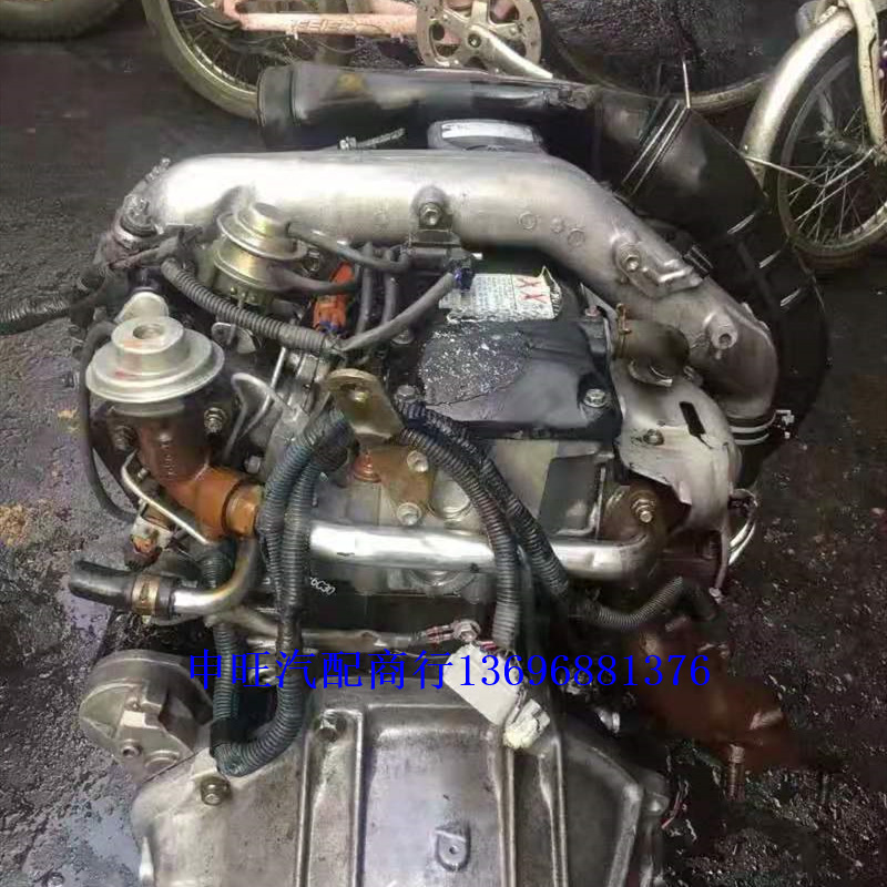 丰田普拉多 霸道 吉普1kz 3.0t柴油 改装 长城皮卡 赛弗发动机