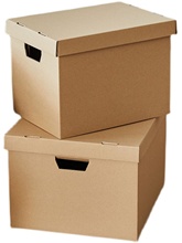 超大容量搬家纸箱打包箱子快递整理收纳袋储物箱纸板