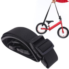 现货电动滑板车肩带 可调节防滑肩带平衡自行车肩背带 折叠车背带