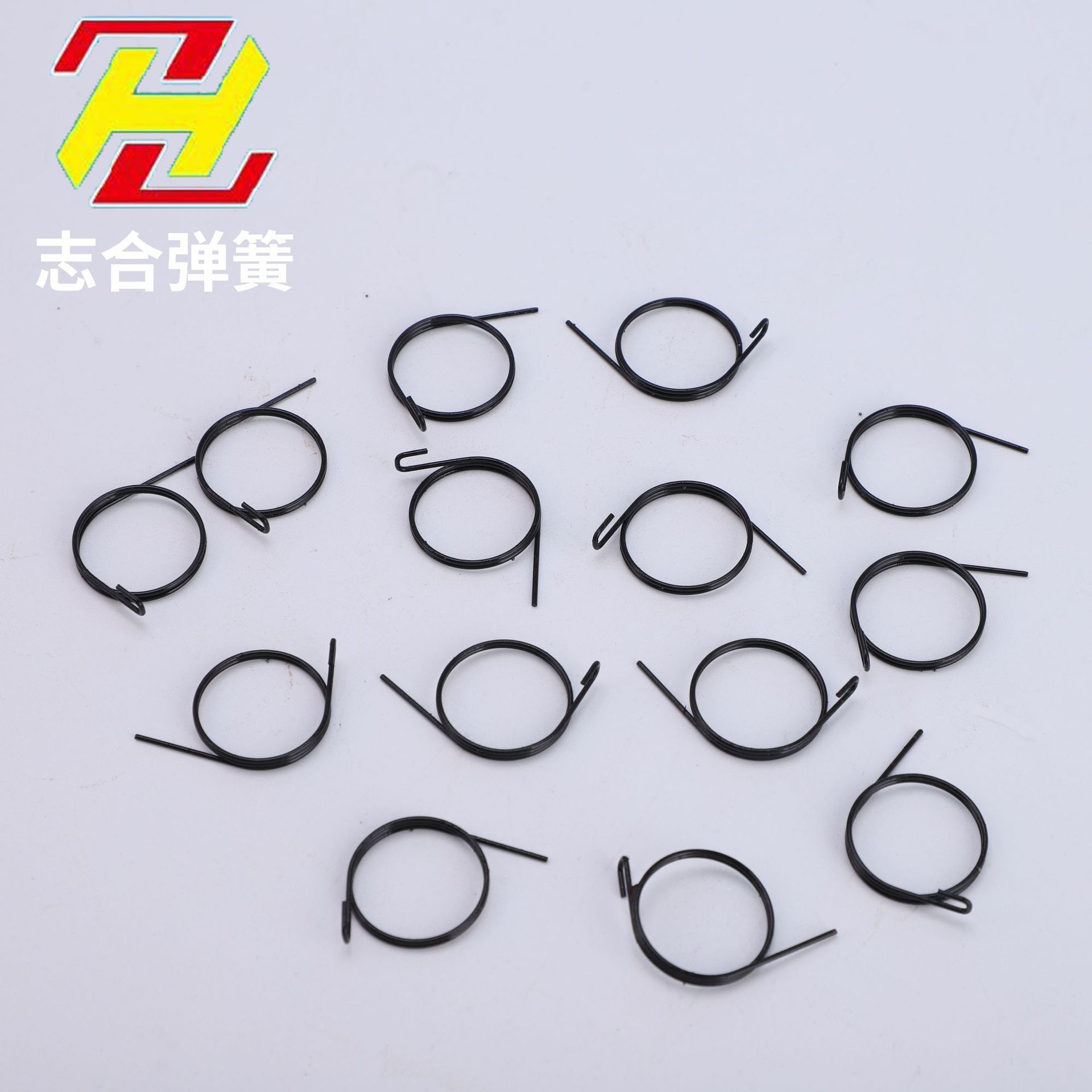 厂家批发钢丝折弯件加工线材成型弹簧挂钩异形弹簧铁丝钢丝异形