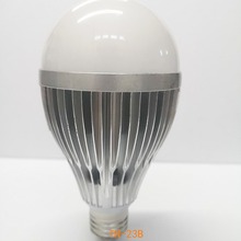 12W车铝球泡灯加厚型材23B外壳套件高散热高透光可做足功率