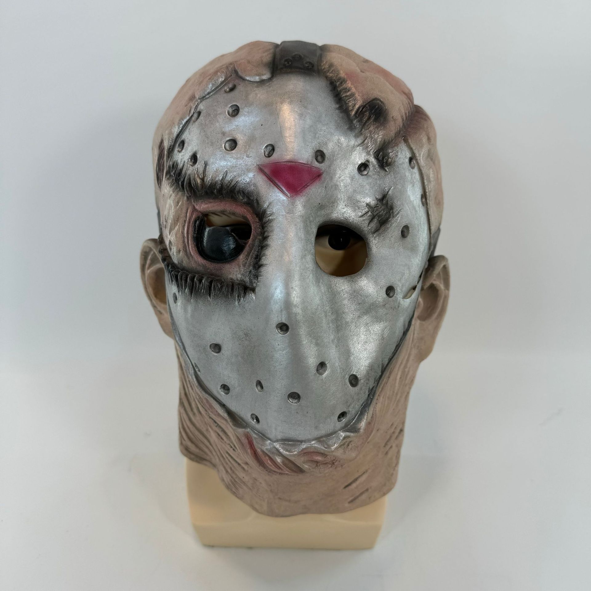 万圣节黑色星期五杰森面具弗莱迪大战乳胶头套人物脸谱jason mask