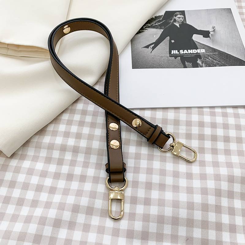 适用lv老花26洗漱包改造斜挎肩带棋盘格腋下包带配件19盥洗包内胆