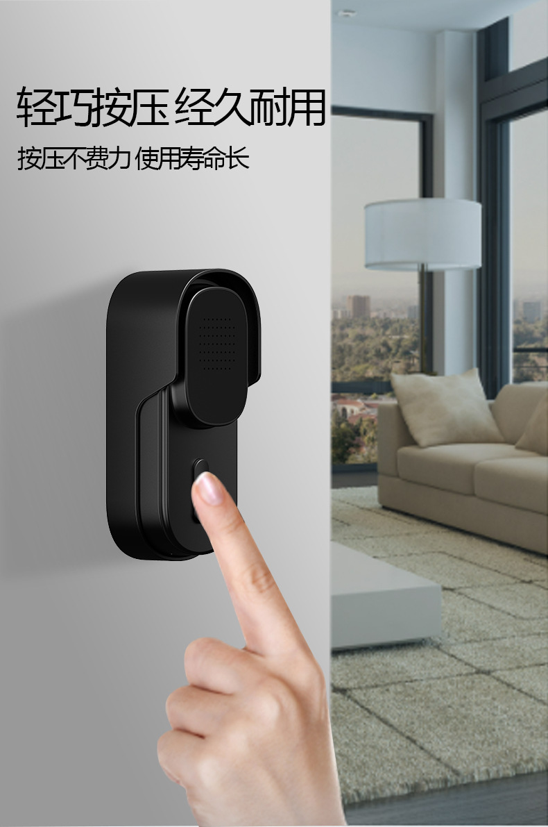 wish,速卖通,独立站,lazada类型对讲门铃适用范围家用 别墅 公寓 酒店