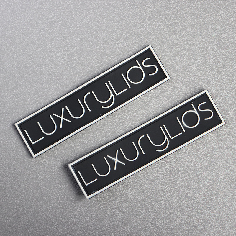 pvc滴塑标 胶章臂章 厂家直销 滴塑商标服装辅料 不干胶 diy 皮标