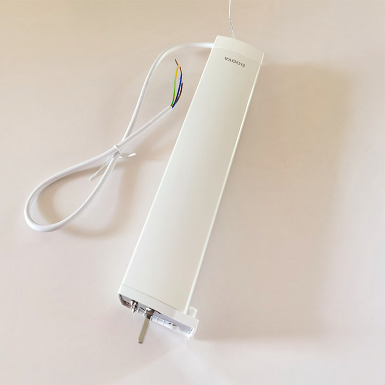 杜亚电动窗帘智能v2电机 支持天猫精灵语音声控 手机app远程控制