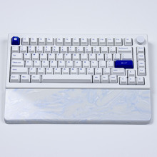 石英机械键盘手托舒适掌托客制化鼠标腕垫托FILCO/HHKB/IKBC
