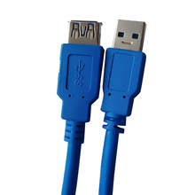 usb延长线公对母延长线全铜usb3.0移动硬盘数据线拓普康厂家直供