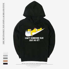 5%not perfectjust圆领套头欧美上衣长袖印花现货时尚宽松卫衣批发