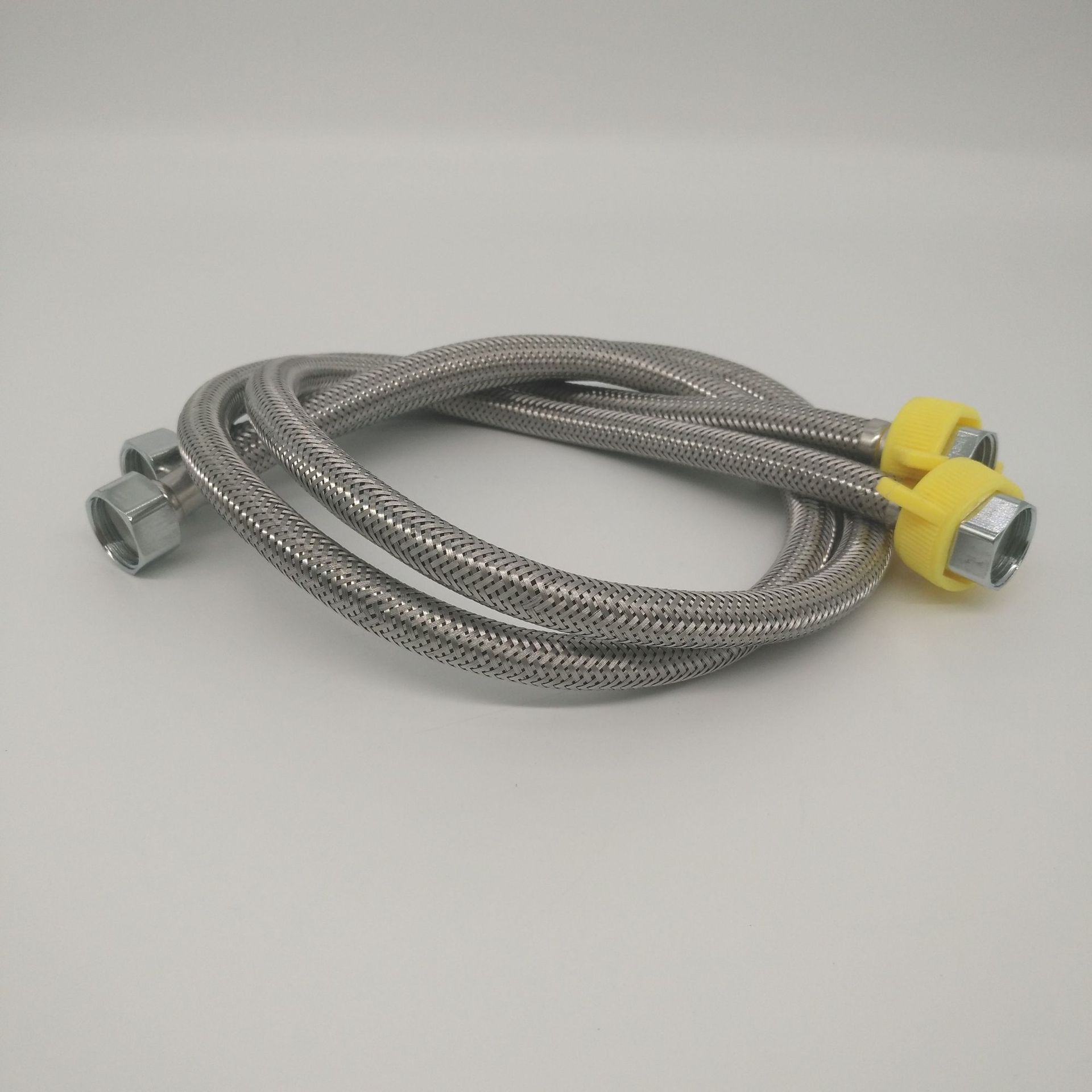 304不锈钢编织软管冷热水龙头上水管脸盆菜盆马桶热水器进水软管