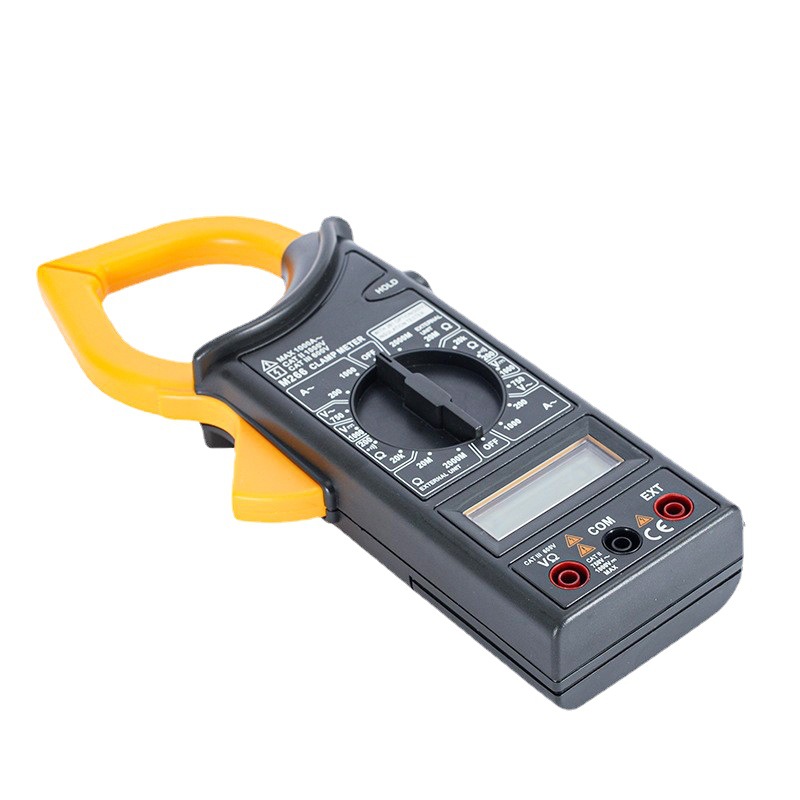智能过载保护 钳形表 交流钳式电流表 手持式数字钳形万用表 m266