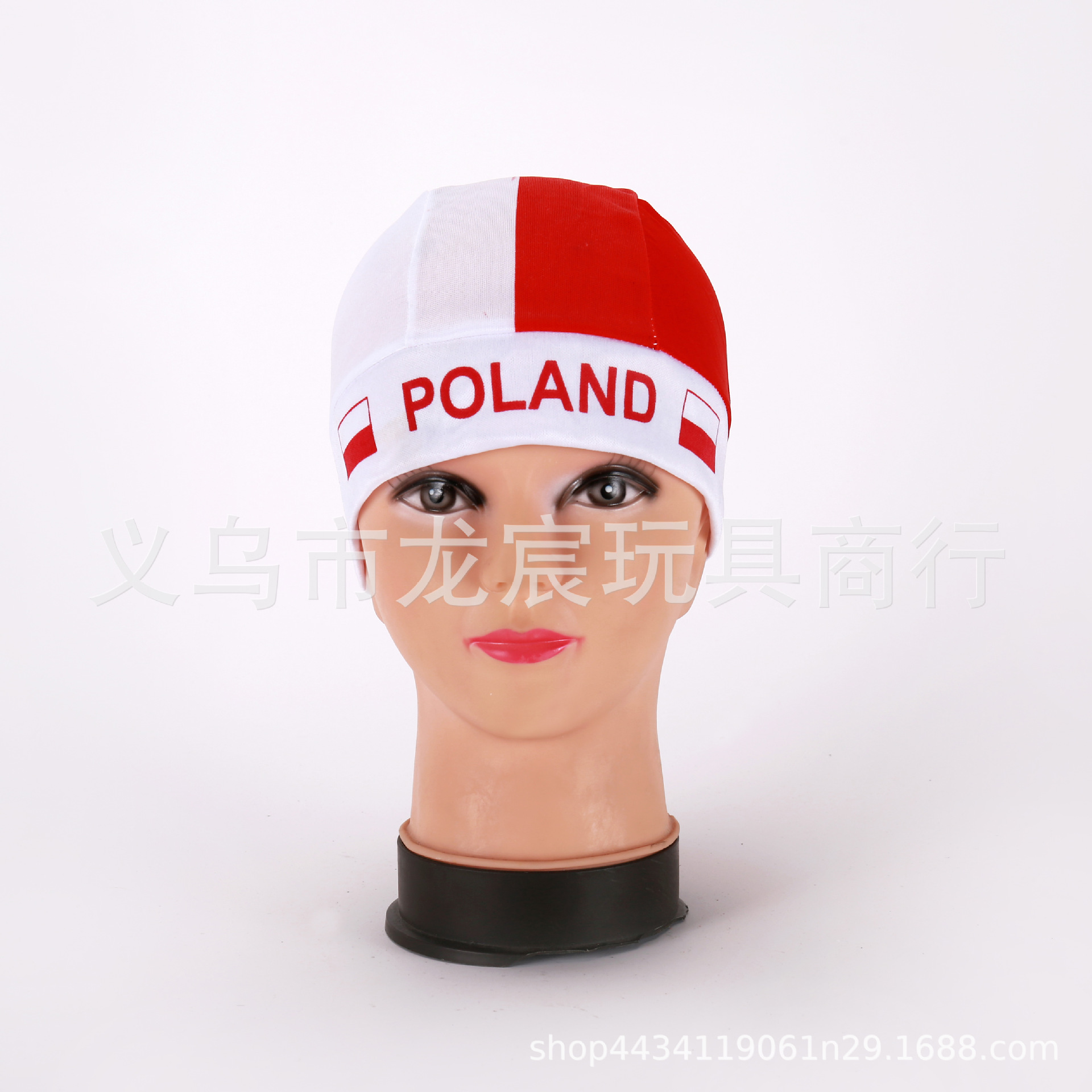 Factory Direct Supply World Cup Polish Football Cap Pirate Hat Countries National Flag Cap Knitted Hat