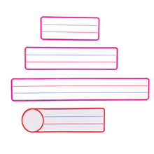 英语可擦写diy彩框四线三格白板黑板磁性磁力贴教师老师公开课堂