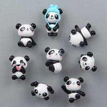 cute cartoon panda fridge magnet magnet magnet magnet home跨