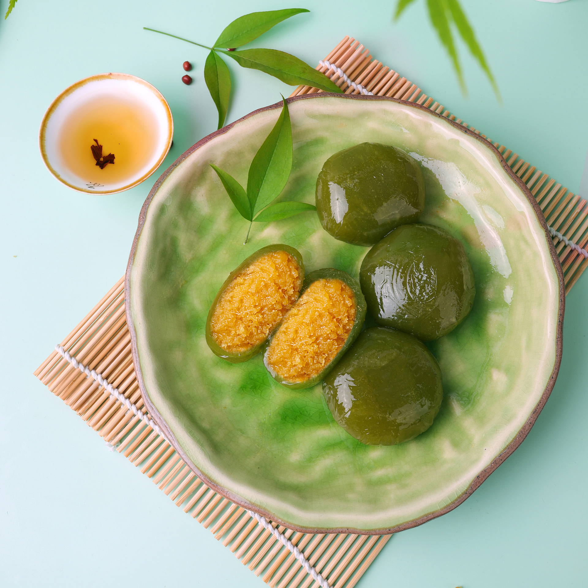 清明团子清明果