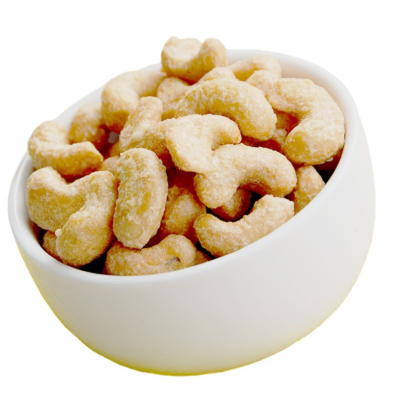 新货香脆越南炭烧腰果袋装净重休闲网红零食坚果炒货一件批发代理