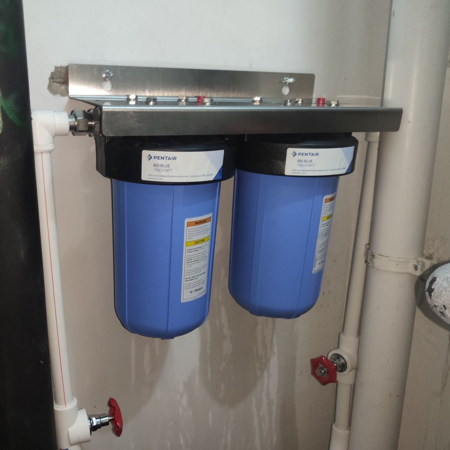 滨特尔家用前置过滤器家用净水器大蓝瓶大白瓶全屋净水一件代付