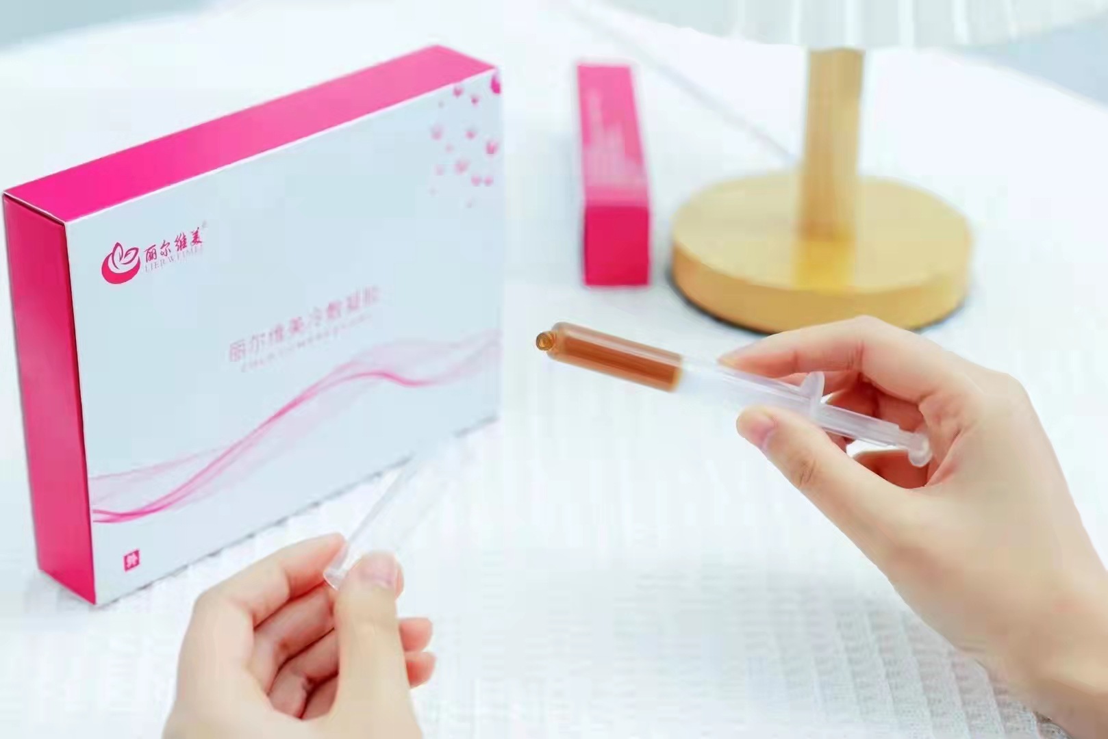 丽尔维美冷敷凝胶女性妇科私护私密保养去异味小美新品凝胶