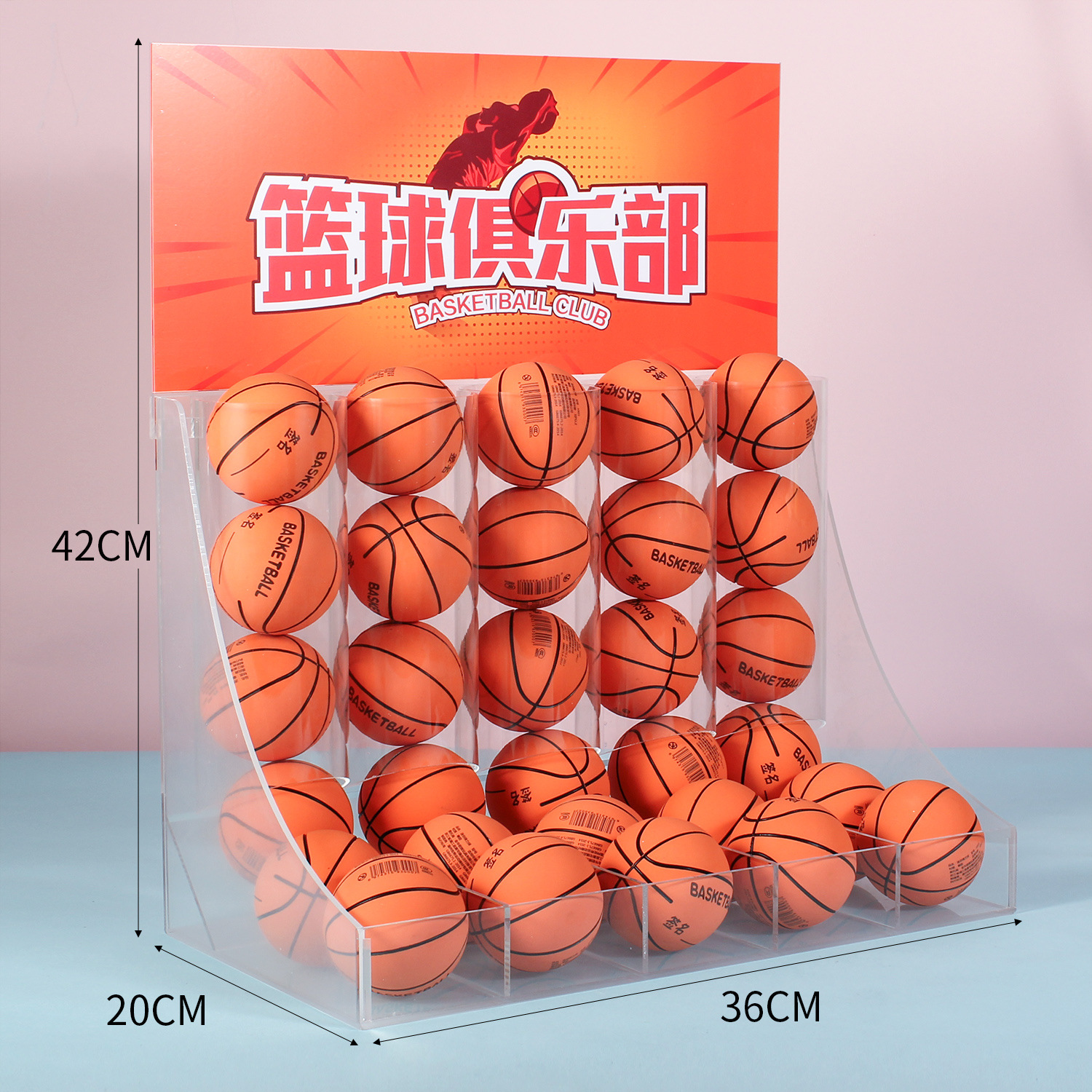 6cm Mini Hollow Rubber High Elastic Bouncy Ball Color Basketball Football Children Bouncing Ball Pet Small Bullet