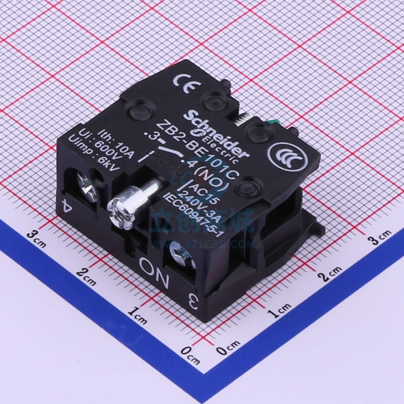 按键开关 触点模块 sds 常开触点 xb2系列使用 1no 拍前询价