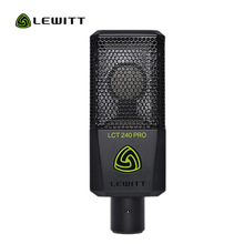 LEWITT/莱维特 LCT 240PRO 专业K歌直播麦克风 录音编曲电容话筒