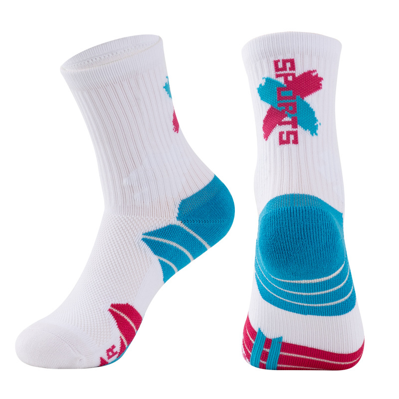 Professional Children Basketball Socks Boys and Girls Towel Bottom Breathable Sports Socks Club Elite Mid-Calf Socks for Running Thick