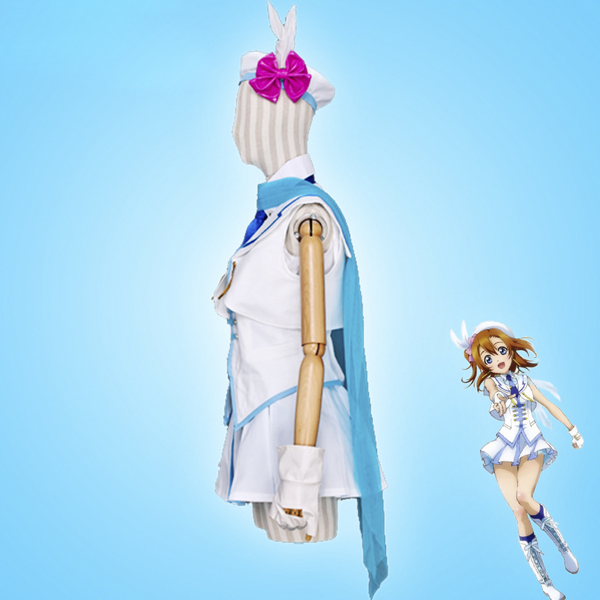 love live lovelive全员高坂穗乃果打歌服cosplay衣服装 全套现货