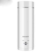 Portable Mini Electric Kettle Water Thermal Heating跨境专供