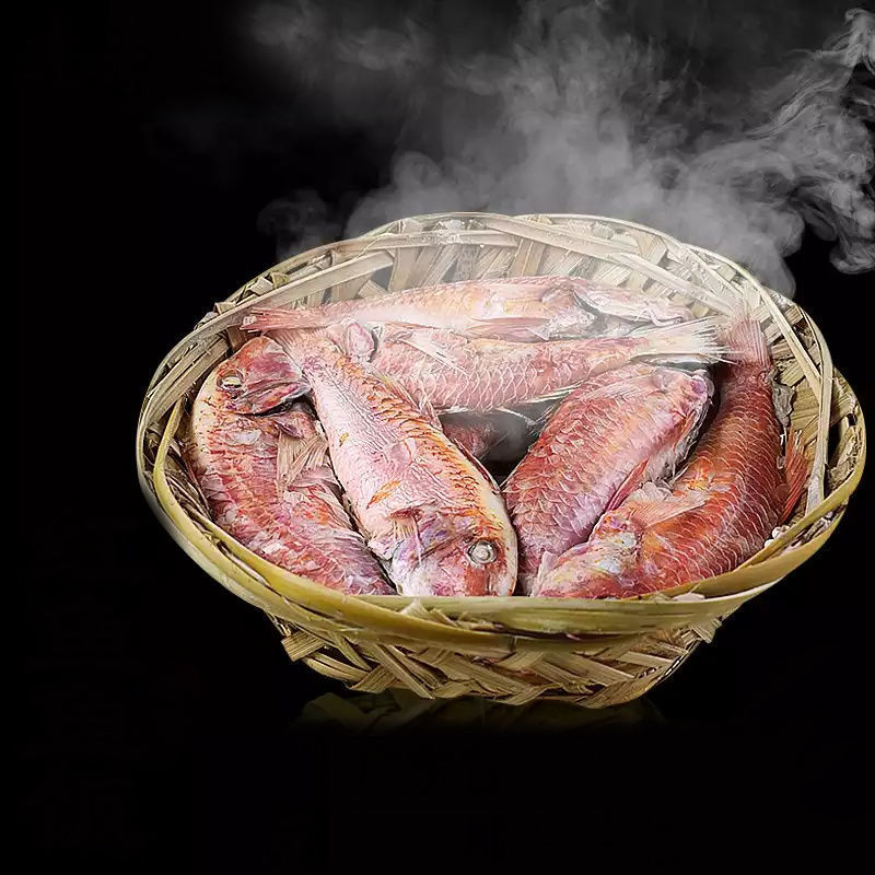 潮汕特产鱼饭熟食红鱼野生海捕红糟鱼新鲜即食小红鱼真空冷链包邮