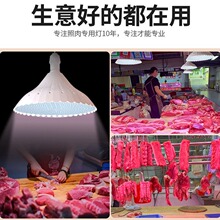 2023新款新国标led生鲜灯卖猪肉熟食店专用市场海鲜水果蔬菜卤菜